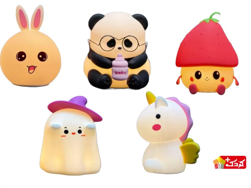 چراغ خواب شارژی سیلیکونی