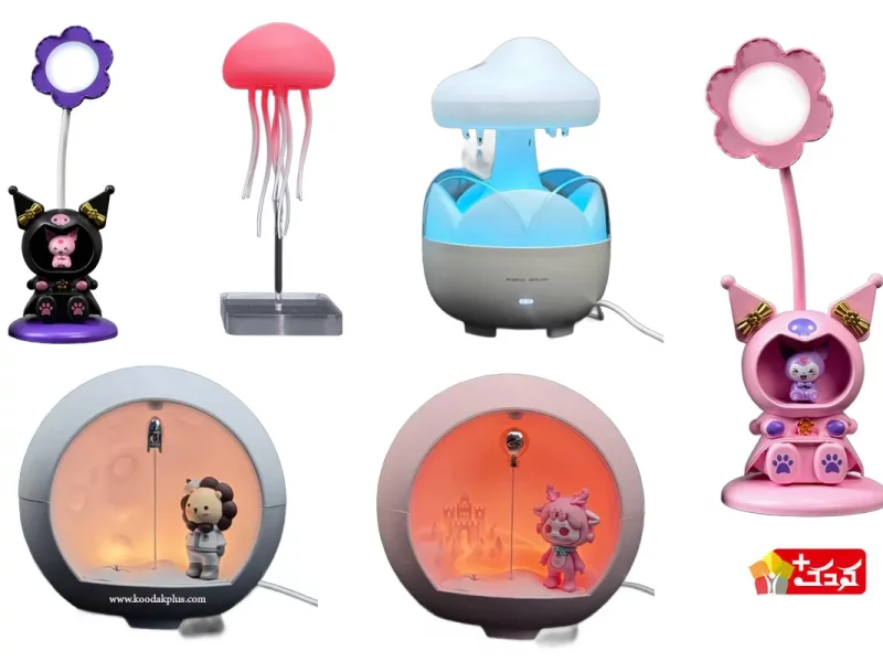 چراغ خواب فانتزی شارژی