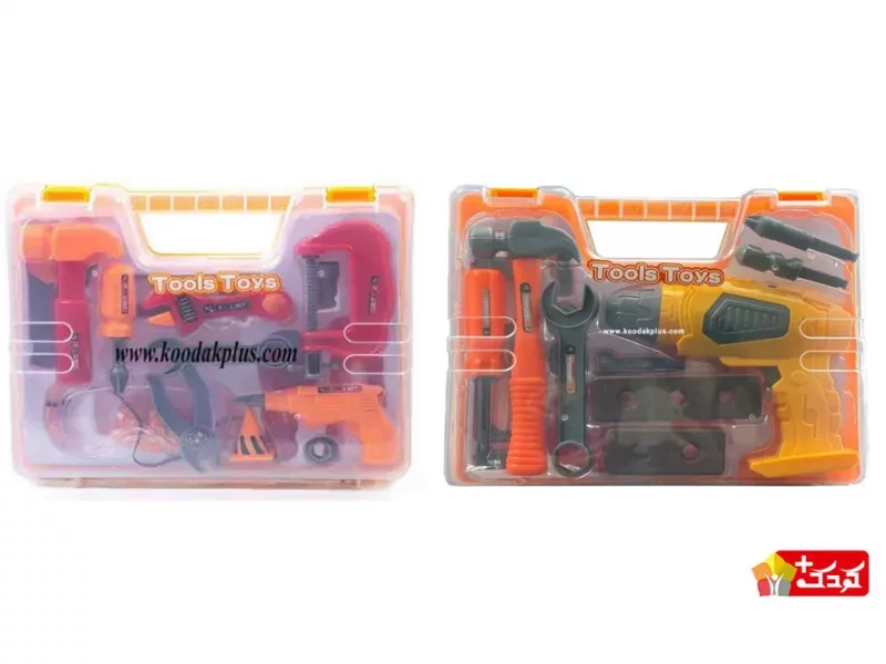 کیف ابزار بچه گانه باتری خور FASHION TOOL مدل 80-36778-tool