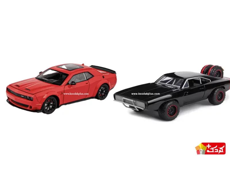 ماکت فلزی ماشین دوج چلنجر جادا سایز 1:24 مدل 97060