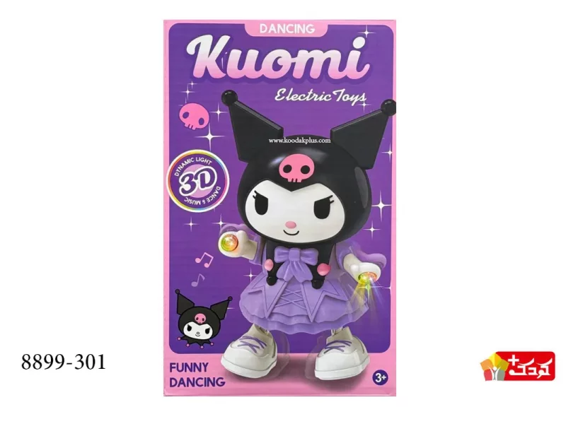 عروسک موزیکال رقصنده کرومی مدل 301-8899