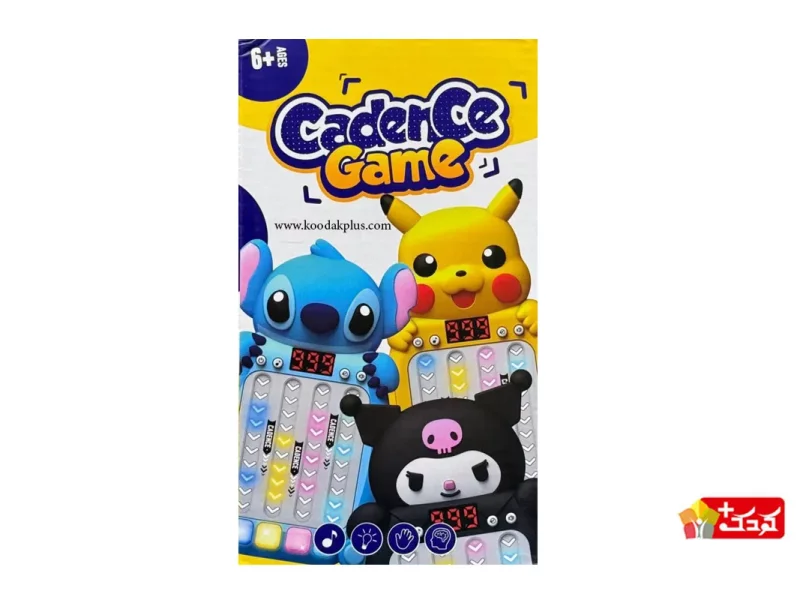 کنسول بازی موزیکال فکری طرح کرومی، پیکاچو و استیچ