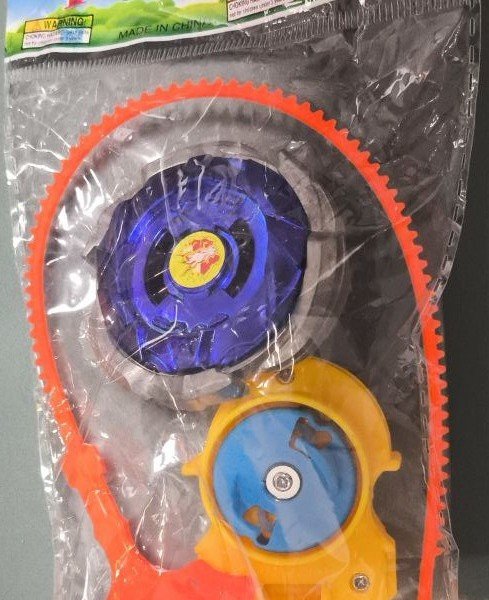 فرفره انفجاری اسباب بازی