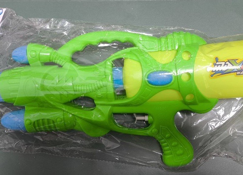 تفنگ آب پاش 50 سانتی مخزن دار