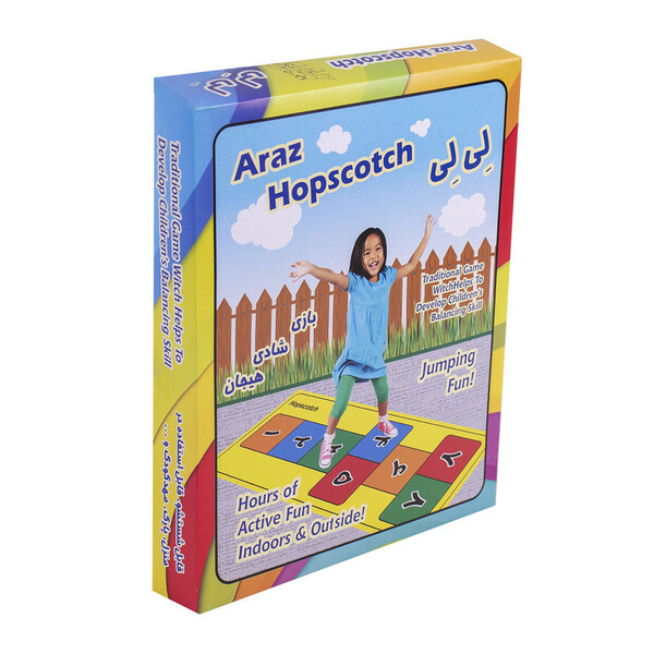 زیرانداز بازی آراز طرح لی لی کد 7107