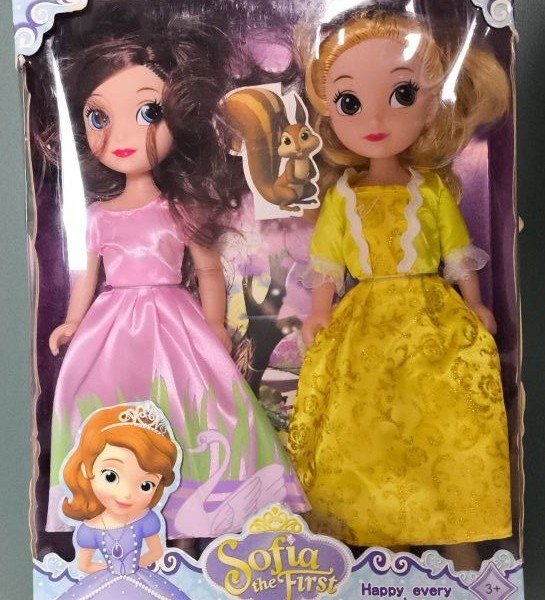 عروسک جفتی سوفیا