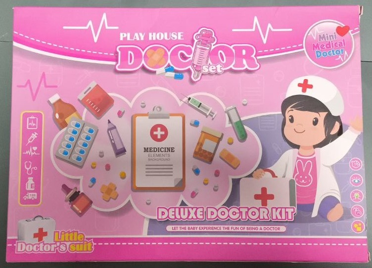 وسایل پزشکی اسباب بازی با مولاژ