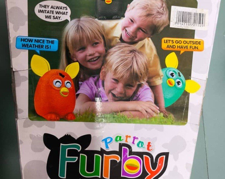 اسباب بازی موزیکال  طرح فوربی furby