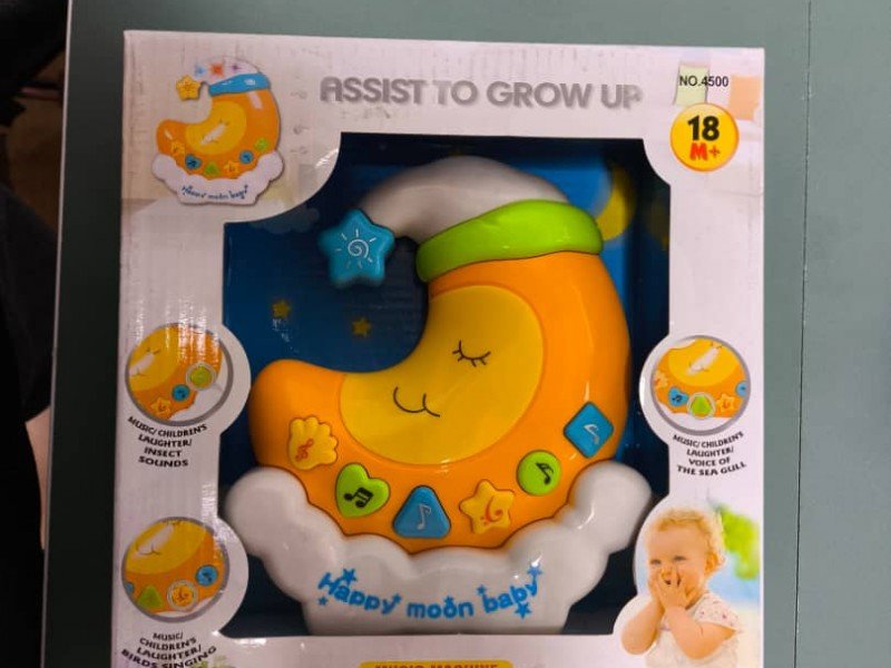 ماه موزیکال اسباب بازی مدل 4500