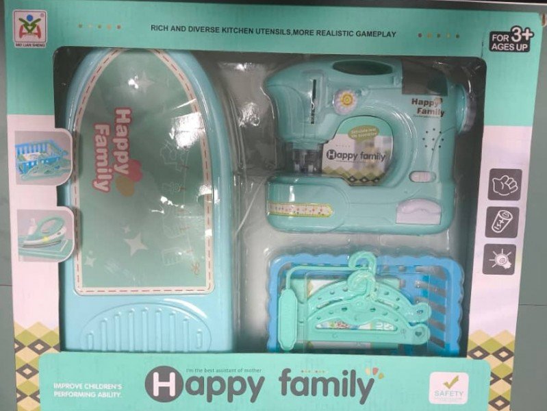 چرخ خیاطی اسباب بازی همراه با میز اتو