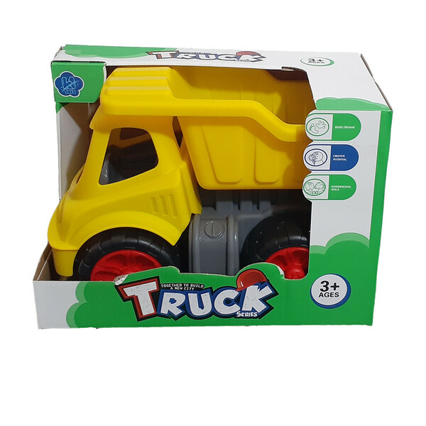 ماشین بازی مدل کامیون کیوان تویز