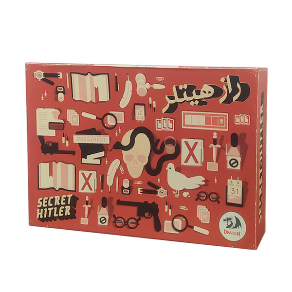 بازی فکری مدل راز هیتلر