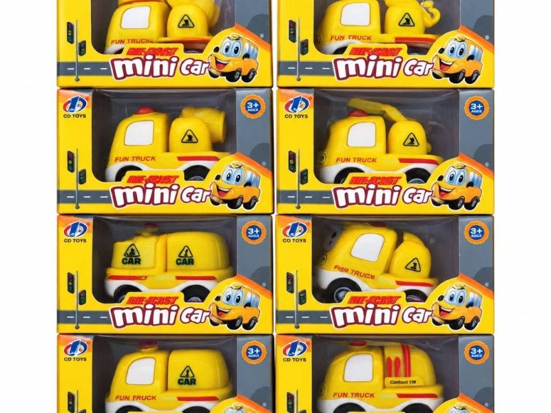 ماشین mini car مدل 8 عددی