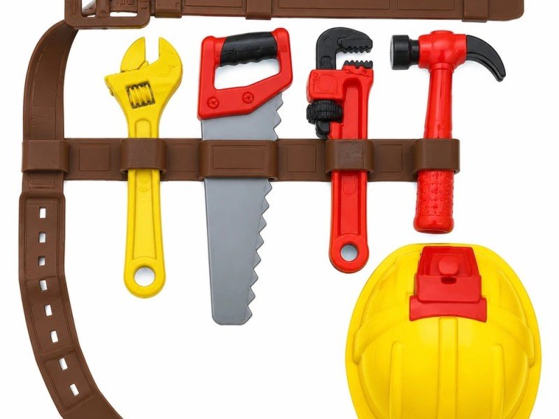 ابزار مکانیکی و نجاری همراه با کمربند مخصوص(داخل تور+ وارداتی اصلی)