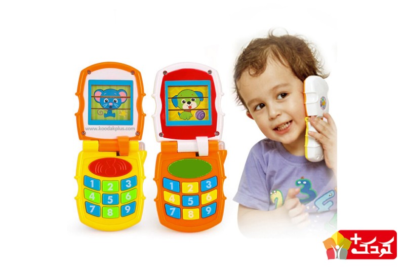 موبایل اسباب بازی هویلی تویز مدل تاشو 766