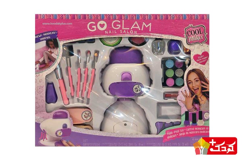 استمپر ناخن (GO GLAM) مدل SYE-16