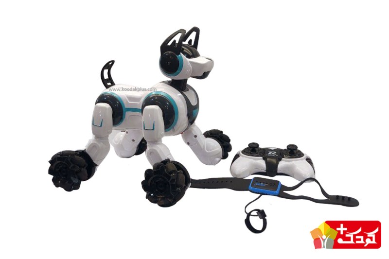 اسباب بازی سگ رباتیک کنترلی مدل 666/800