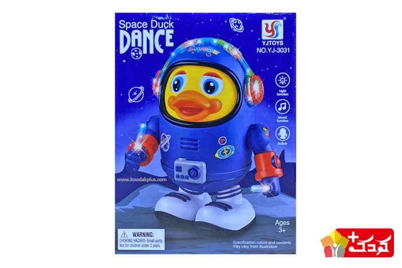 اردک موزیکال کودک(فضایی) مدل yj-3031