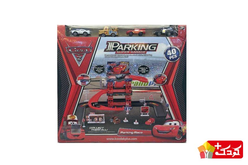 پارکینگ طبقاتی ماشین مک کوئین مدل 0908-50