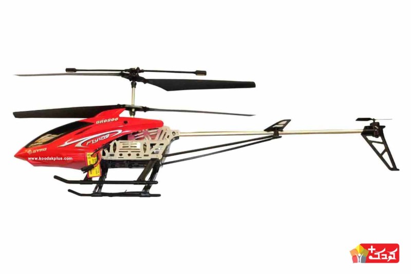 هلیکوپتر کنترلی اسباب بازی پروازی مدل 6806