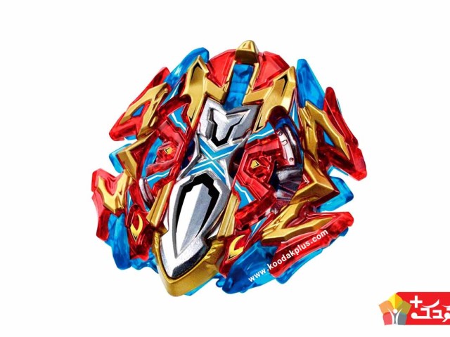 فرفره انفجاری اسباب بازی باستر اکس کالیوس Buster Xcalibur