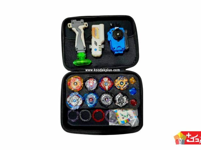 چمدان لوکس ۸ عددی فرفره های انفجاری اسباب بازی فصل ۲