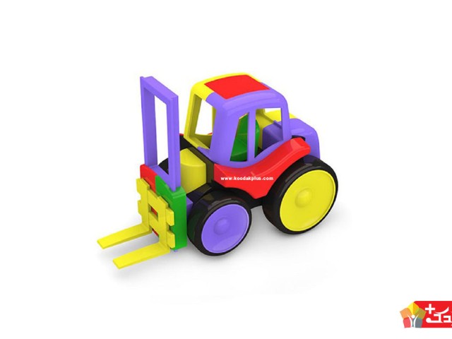 اسباب بازی ساختنی لیفتراک آی توی