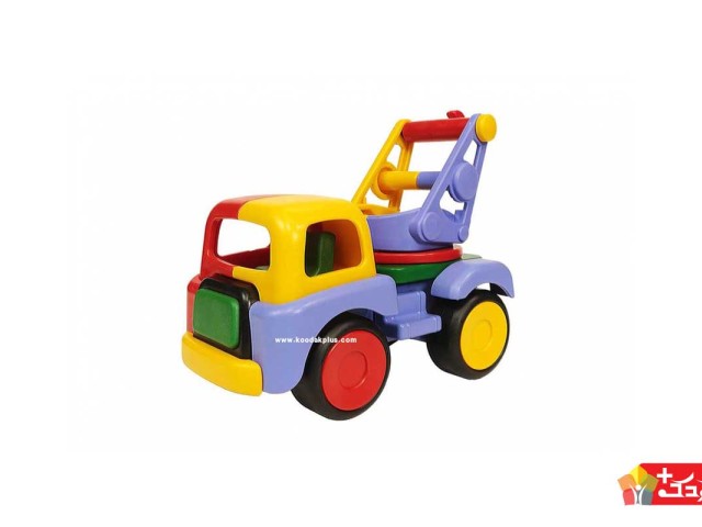 اسباب بازی ساختنی جرثقیل آی توی