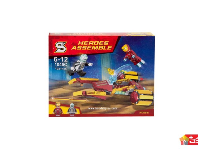 لگو آیرون من اسباب بازی مارک اس مدل 1045C