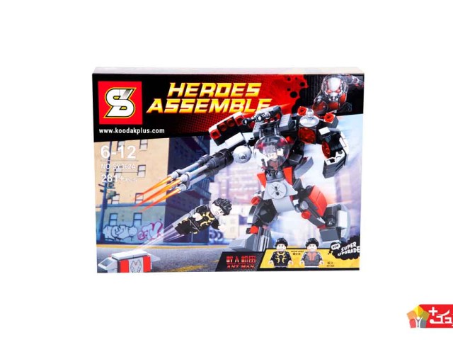 لگو اسباب بازی مرد مورچه ای مدل SY362A