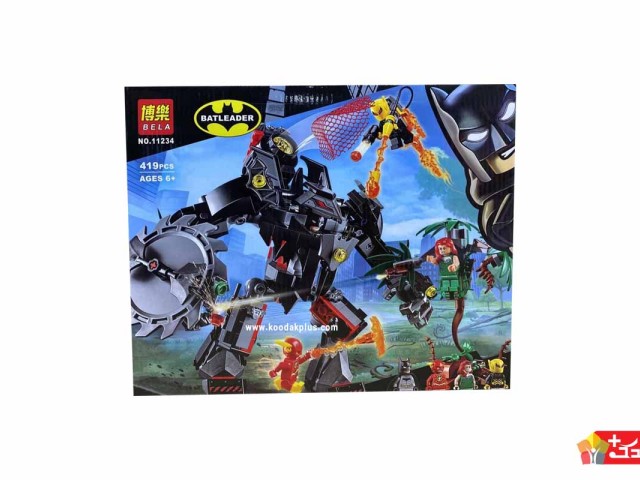 لگو ربات اسباب بازی بتمن مدل BELLA 11234