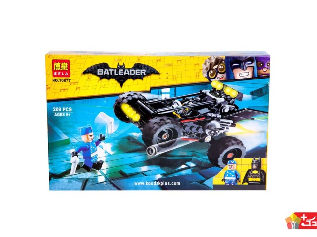 لگو ساختنی بلا ماشین بتمن مدل batleader 10877