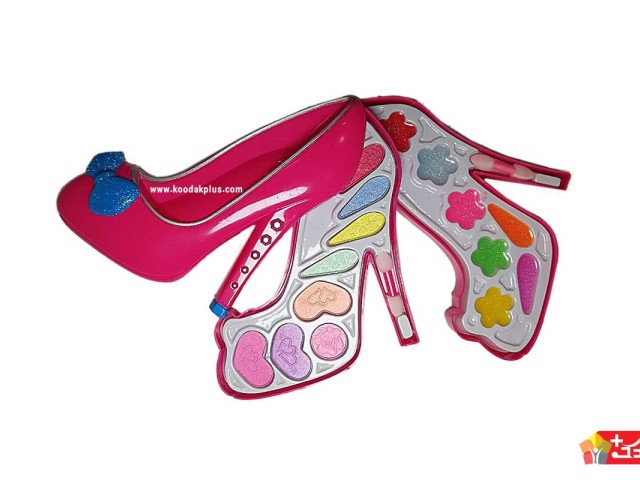 ست اسباب بازی لوازم آرایشی مدل کفش(خارجی اصلی)