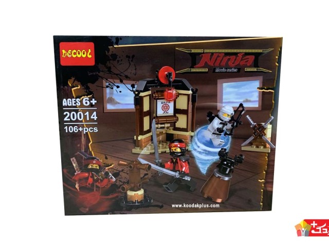 لگو نینجاگو مووی اسباب بازی مدل DECOOL-20014