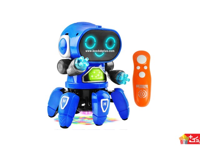 اسباب بازی ربات کنترلی طرح هشت پا مدل ZR2091