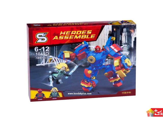 لگو اسباب بازی مرد عنکبوتی مارک اس مدل 1045D