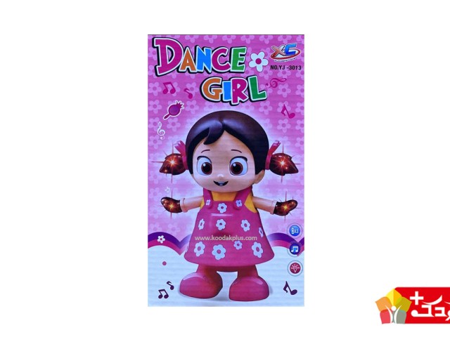 عروسک موزیکال و رقصنده مدل 3013-Dance Girl