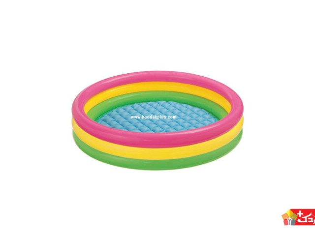 استخر بادی کف بادشو با قطر 147 مدل Intex-57422