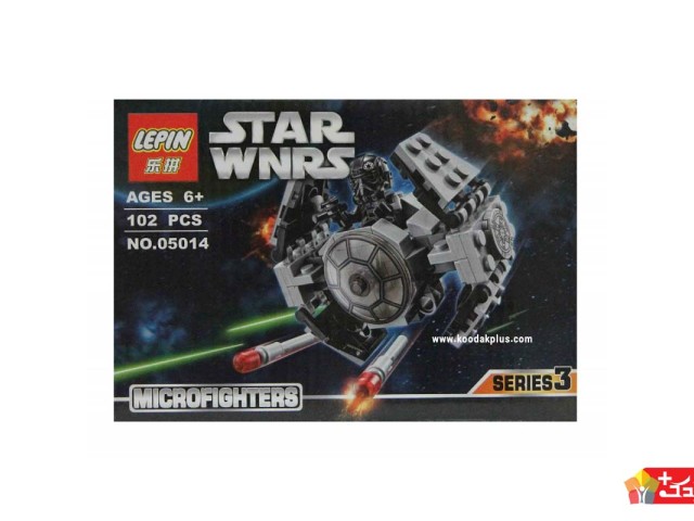لگو اسباب بازی جنگ ستارگان مدل LEPIN-05014