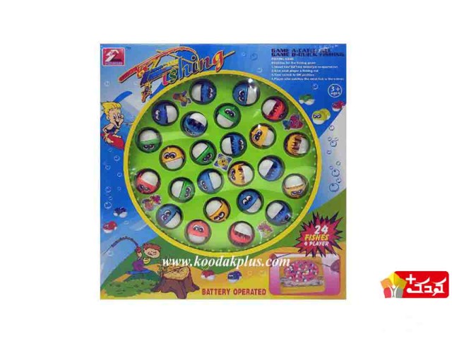 قلاب ماهیگیری اسباب بازی 4 نفره مدل های 15 و 24 و 45 عددی (برند BT اصلی)