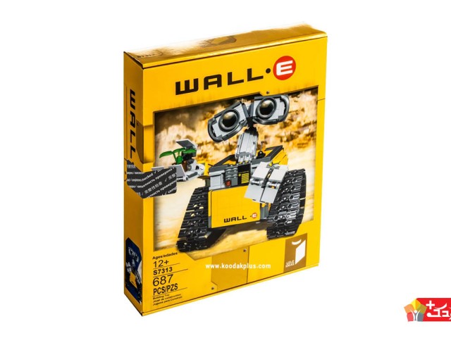 لگو اسباب بازی Lele ideas مدل وال.ئی مدل S-7313