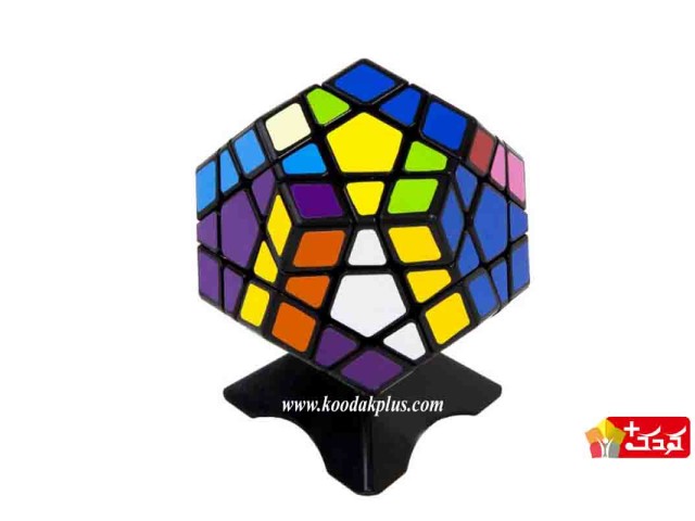 روبیک مگامینکس برند فانکسین زمینه مشکی  megaminex fanxin
