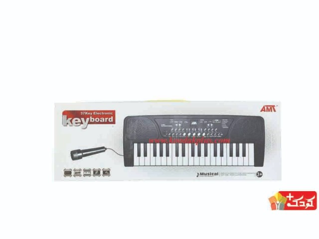 کیبورد موزیکال باتری خور کودک مدل keyboard AMT 4100