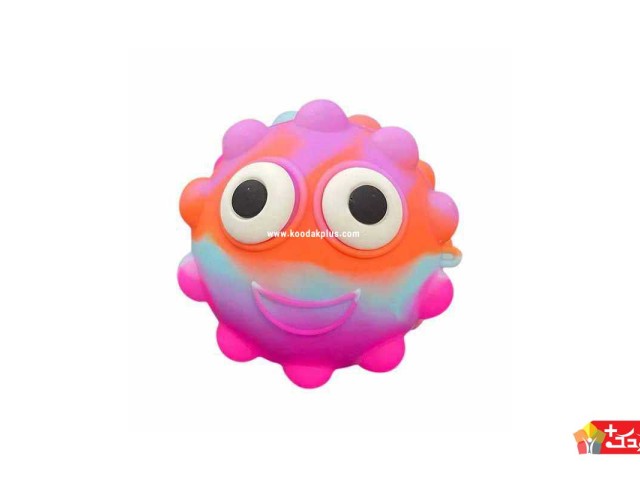 پاپیت توپی طرح چهره مدل MSQ-305