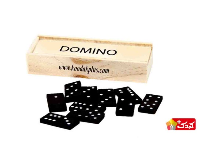 بازی گروهی دومینو چوبی domino 28 wood