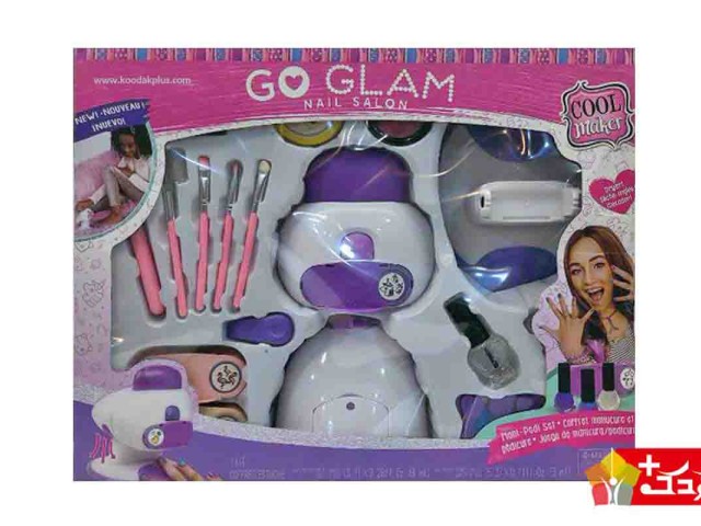 استمپر ناخن کودک (دستگاه چاپ ناخن) گوگلام مدل SYE-17