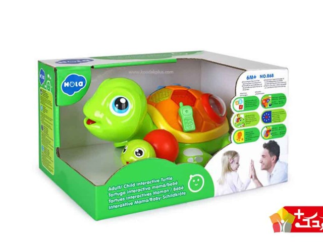 لاکپشت کودک هولی تویز مدل 868