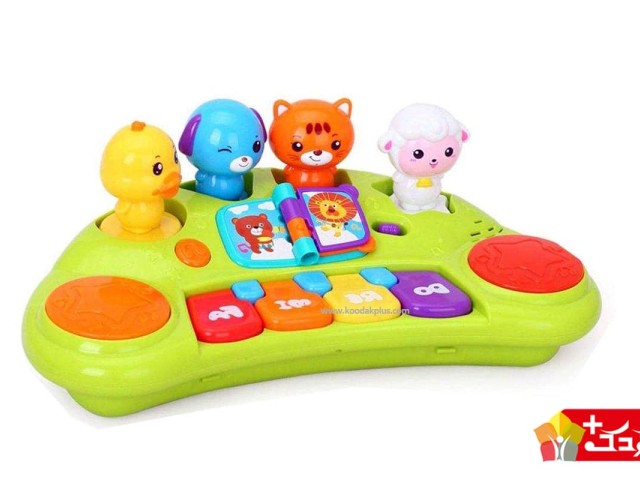 کیبورد حیوانات هولی تویز مدل 2103A