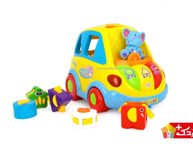 ماشین جای گذاری اشکال هولی تویز مدل 896