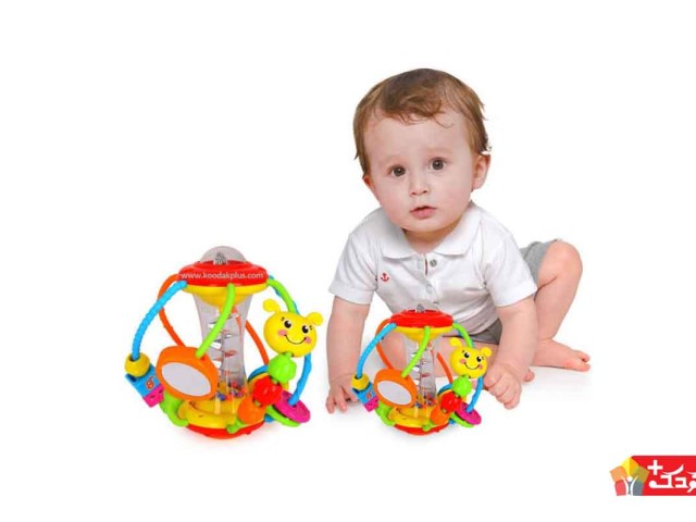 جغجغه توپی هولی تویز مدل 929